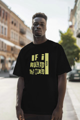 NAS MUSIC LYRIC – T-Shirt Size S-5XL