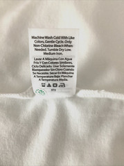 GEORGE White Short Sleeve V-Neck Tee Shirt Sz. 2XL*