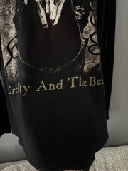 Vintage 90s Cradle Of Filth Cruelty And The Beast 1998 Long Sleeve Your Shirt