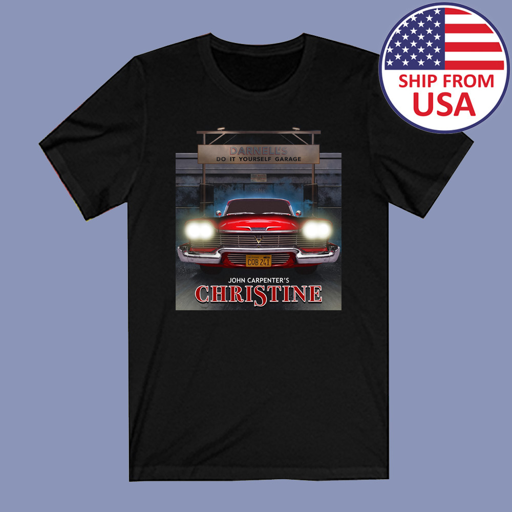 Christine John Carpenter Men’s Black Size S to 3XL