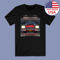 Christine John Carpenter Men’s Black Size S to 3XL