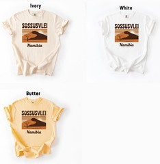 Vintage Sossusvlei Shirt Travel Gift Namibia Trip Lover Tee