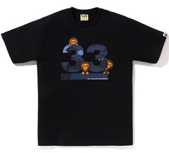 A BATHING APE Men’s A BATHING APE 33RD ANNIV. BABY MILO TEE 2M20110006 /r