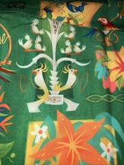 NWT New Mens LARGE Disney Parks RSVLT Enchanted Tiki Room Button Down Shirt