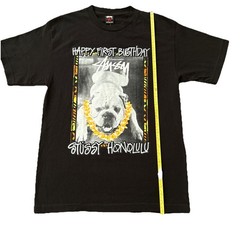 Stussy Honolulu Family and Friends HAPPY FIRST BIRTHDAY M **Extremely Rare!!**