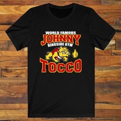 Johnny Tocco’s Ringside Gym Men’s Black S-5XL