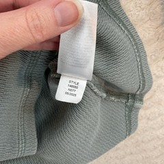 Lucky Brand Henley Men Size L Sage Green Night Long Sleeve Thermal Grudge Shirt