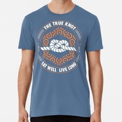 True Knot Size S to 5XL Made in the USA T-Shirt