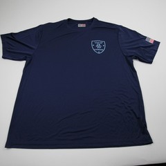 A4 Short Sleeve Shirt Men’s Navy New without Tags 3XL