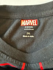Marvel Spider-Man Tee Shirt Size 2XL For Men