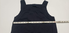 Vintage Men’s 2XL Bodybuilding Gym Workout Stretch Square Neck Tank Top Shirt