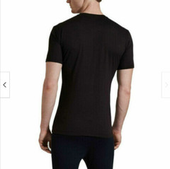32 DEGREES MEN’S 1 ONLY SOFT FEEL CREW NECK SHORT SLEEVE T-SHIRT(BLACK S)NWT