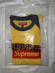 Supreme Rhinestone Raglan SS Top Size Small