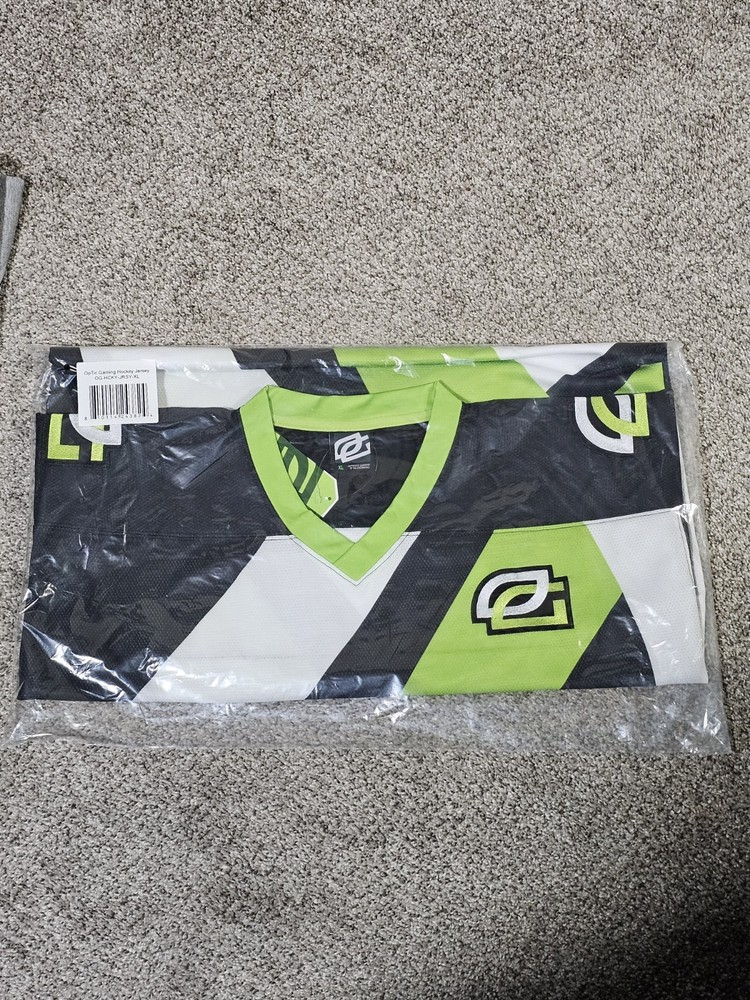 OpTic Gaming Hockey Jersey Size XL Limited Edition Rare New with Tags