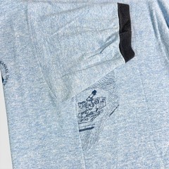Vintage 80s Jerzees Tri-Blend Ringer T-Shirt L Arkansas Criminal Justice ATA USA
