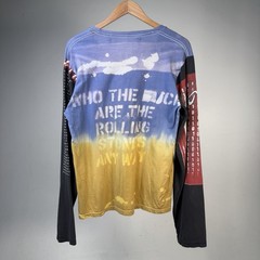 Adamaneven Andy Warhol Jean Michel Basquiat Graphic T-shirt Size M L 40” Chest