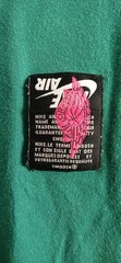 air jordan t-shirt mens xxl green swoosh air jordan nike