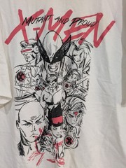 Marvel X-Men Mutant and Proud Graphic Tee Wolverine Cyclops Rogue Storm 2XL