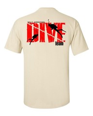 Salt Addiction scuba diving Short Sleeve T Shirt Ocean dive flag apparel