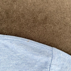Alfani Men’s Size Medium Solid T-Shirt Ocean Heather Light Blue 100% Cotton NWD