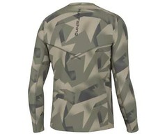 HUK Icon X Geo Spark LS Shirt Moss H1200537-316- CHOOSE YOUR SIZE!