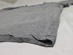 JAMES PERSE Standard Light Heather Gray Pocket Short Sleeve Tshirt 4 Made JAPAN