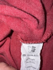Travis Mathew “Life Champion” Red Medium T-Shirt Pima Cotton Mens