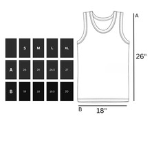 3 SHIRT PACK !!! Tank top, 100% heavy cotton