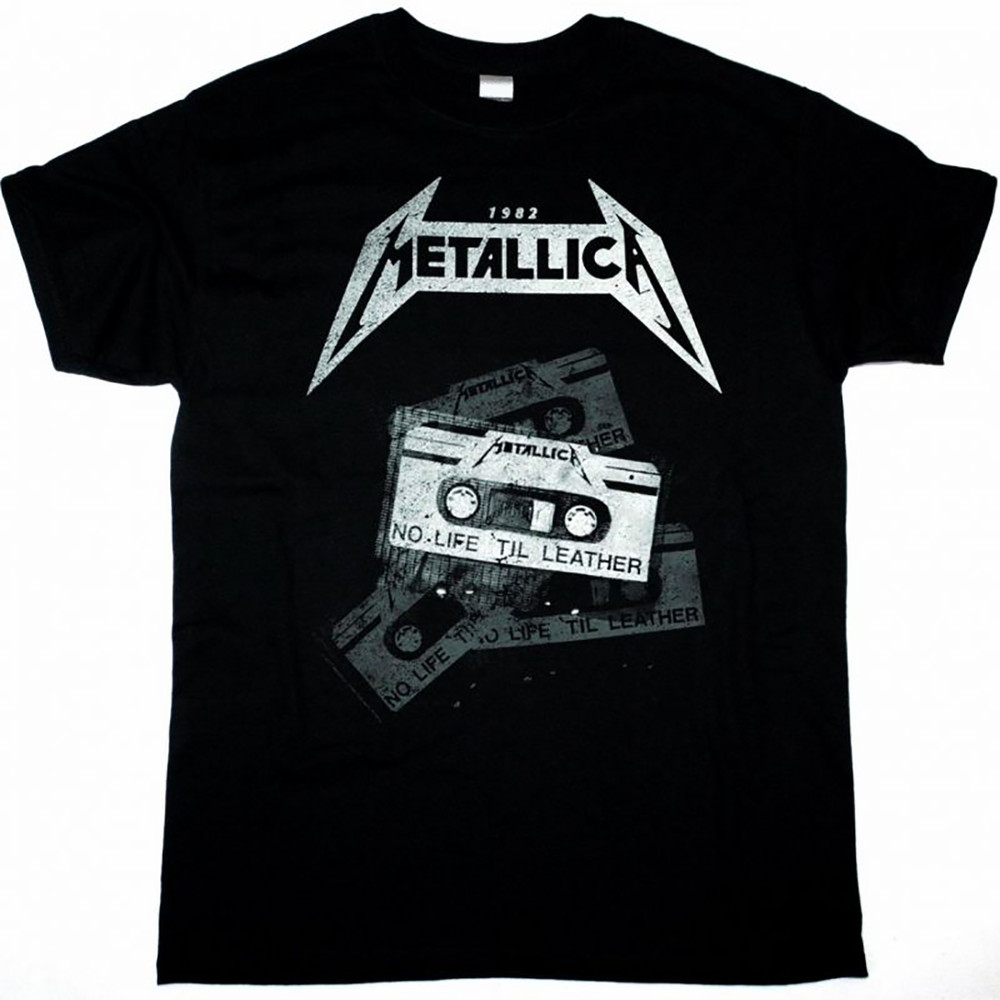 METALLICA NO LIFE ‘TIL LEATHER Black Unisex T-shirt Size S-5XL
