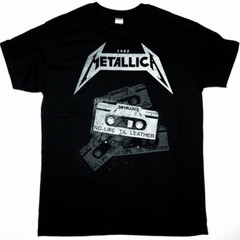 METALLICA NO LIFE ‘TIL LEATHER Black Unisex T-shirt Size S-5XL