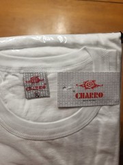 Charro Underwear White Tshirt Undershirt Tee Men’s Size XL Italy Italian READ