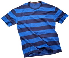 PAUL SMITH HEAVYWEIGHT SOFT FEEL COTTON BLEND LOOSE FIT T-SHIRT / TOP BNWT SZ- M