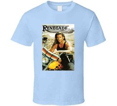 Renegade Tv Show Tee Cool 90s Television Series Fan T Shirt
