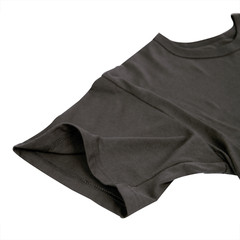 Rothco Solid T-Shirt Army Color Military Short Sleeve Poly/Cotton or 100% Cotton