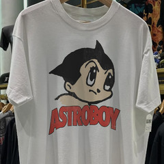 90S Astro Boy Rare T-Shirt White S