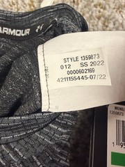 Under Armour LS Large Running Seamless Stretch Shirt Men’s 1359873 Lightweight
