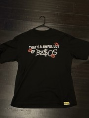 Thats a Awful Lot of Cough Syrup Besos T-Shirt