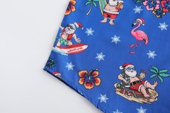 Christmas Shirts for Men Short Sleeve Funny Christmas Shirts for Men Santa Claus