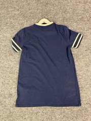 Siksilk Shirt Mens Medium Tee Tournament Blue T Shirt Navy Sik Silk A8