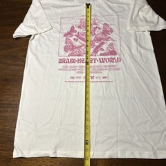 Fight The New Drug Brain Heart World Documentary Promo T-Shirt Large Graphic T