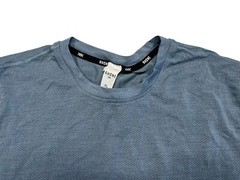 RHONE Blue Poly/Nylon THIN ATHLETIC LONG SLEEVE Outdoor Hike Gym Shirt Men’s XL