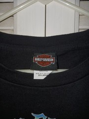 Vintage Harley-Davidson Chicago Skull Double Sided Shirt Men’s Size 2XL Black