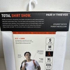 2 pk~Pair of Thieves Men’s Large Super Soft Classic Crewneck Undershirt NWT