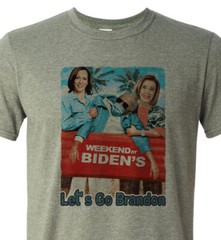 Weekend At Biden’s – FJB – Joe Biden – Let’s Go Brandon – Free / Fast Shipping