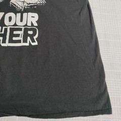 STAR WARS T Shirt Darth Vader Mask Adult Large Fifth Sun Luke I Am Your Father