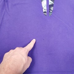 Kobe Bryant Shirt Mens Medium Purple Nike Dri Fit Basketball Short Sleeve Mamba*