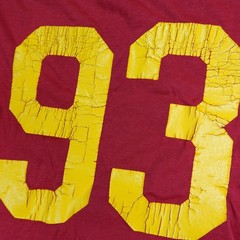 Vintage Champion Football Jersey Mens Large Bishop Watterson Columbus Ohio 70s