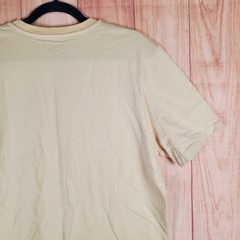 Staple Pigeon T Shirt Mens Medium Khaki Embroidered Spellout Logo Streetwear