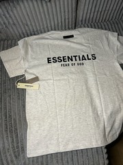 Fear of God Essentials SS22 Tee Light Oatmeal
