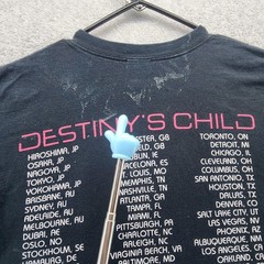 Vintage Destiny’s Child Shirt Mens Medium Destiny Fulfilled Tour 2005 2000s